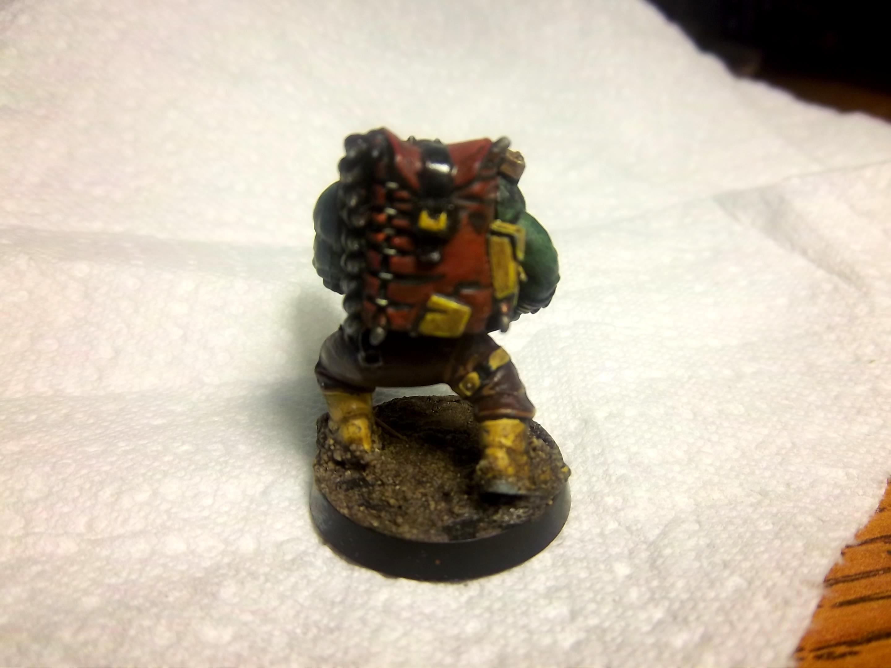 Boy Greenskins Orkarmy Orks Shootas Finished Shoota Gallery Dakkadakka 3711